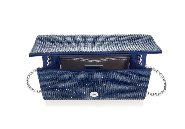Judith Leiber Fizzy Navy