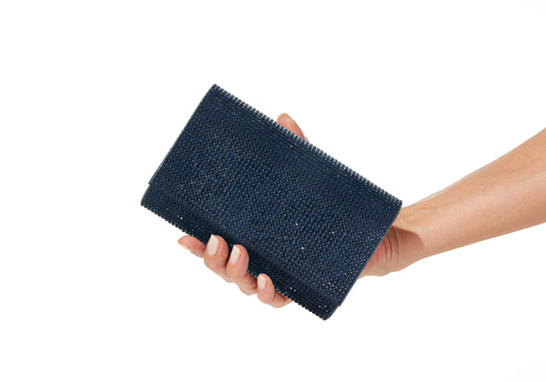 judith leiber Fizzy Navy