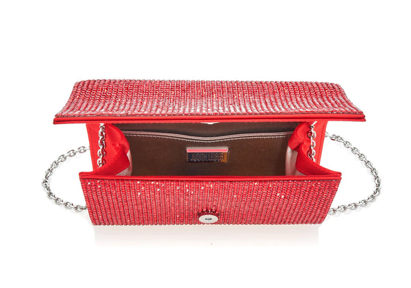 Judith Leiber Fizzy Red