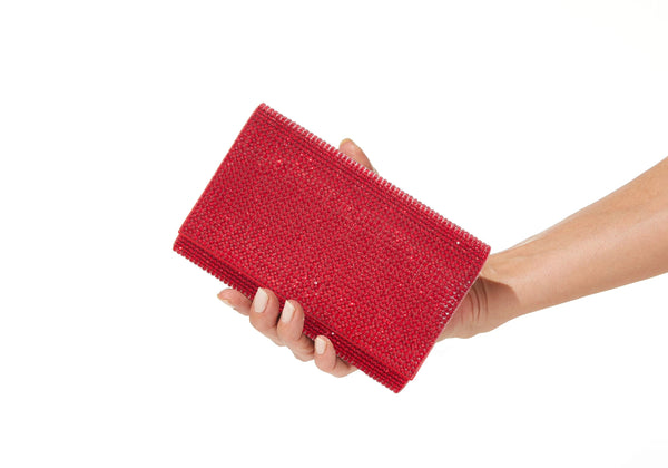 judith leiber Fizzy Red