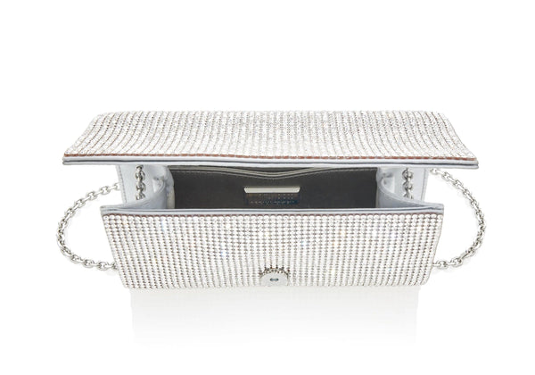 Judith Leiber Fizzy Silver
