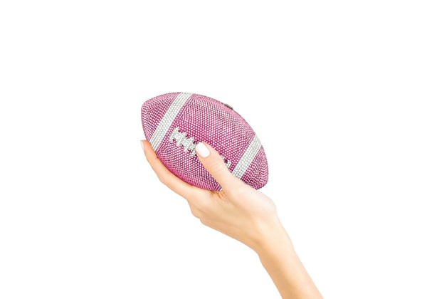 judith leiber Football Pink