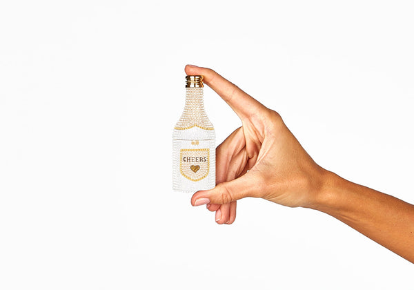 judith leiber Forever Bottle Pillbox