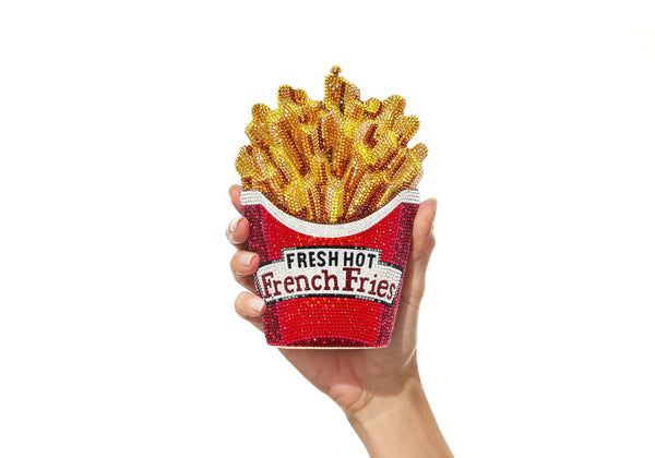 Judith Leiber French Fries Fresh And Hot