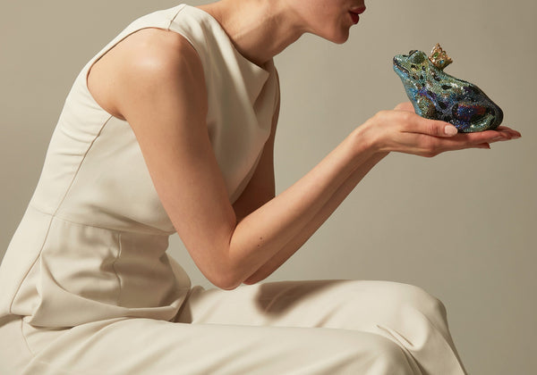 judith leiber Frog Prince Charming