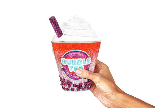 judith leiber Frozen Drink Bubble Tea