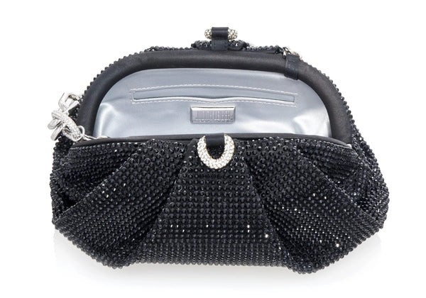 Judith Leiber Gemma Crystal Black