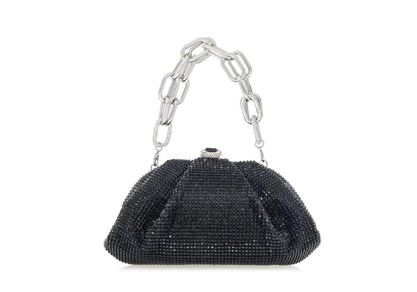 Judith Leiber Gemma Crystal Black