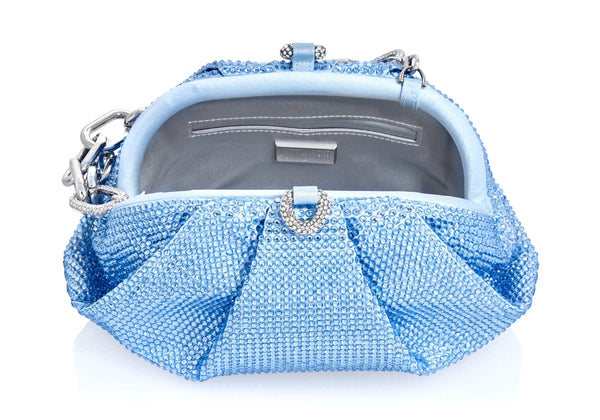 Judith Leiber Gemma Crystal Blue