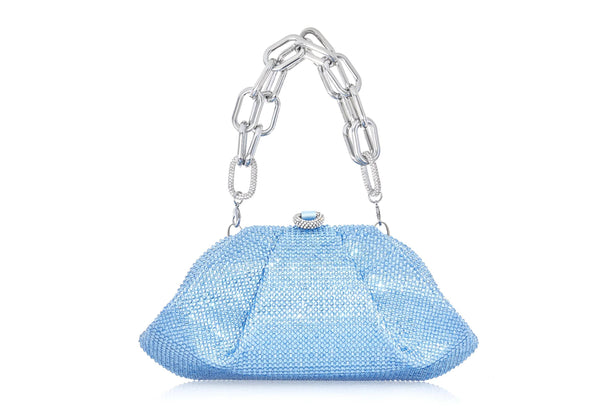 Judith Leiber Gemma Crystal Blue