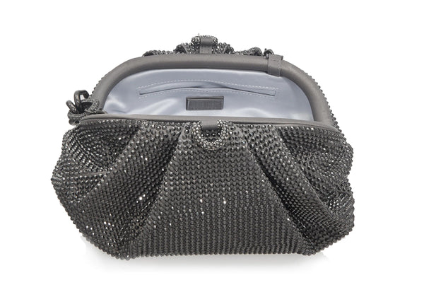 Judith Leiber Gemma Crystal Gray