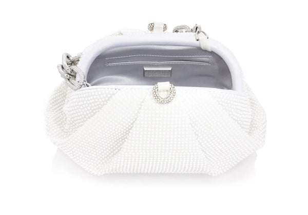 Judith Leiber Gemma Crystal Pearl