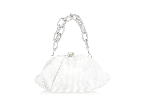 Judith Leiber Gemma Crystal Pearl