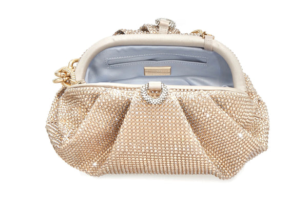 Judith Leiber Gemma Crystal Prosecco Purse