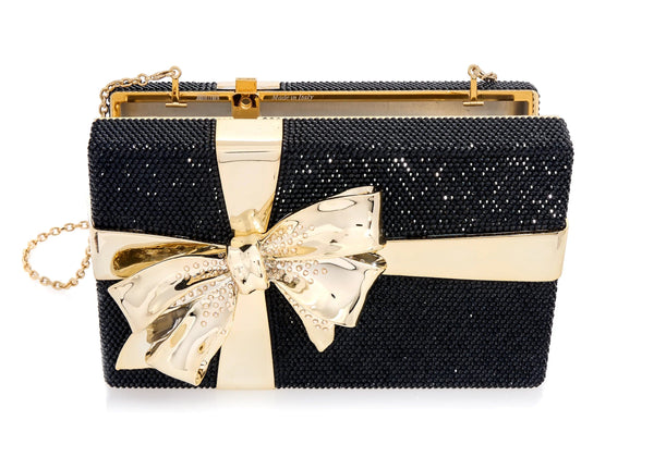 Judith Leiber Gift Box Surprise Black