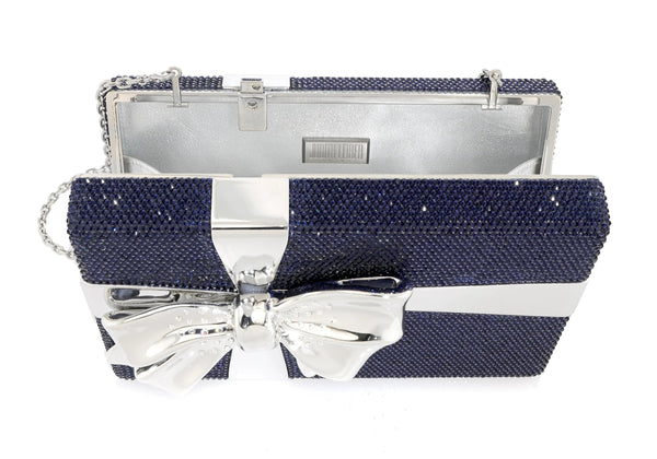 Judith Leiber Gift Box Surprise Navy