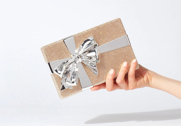 judith leiber Gift Box Surprise Prosecco