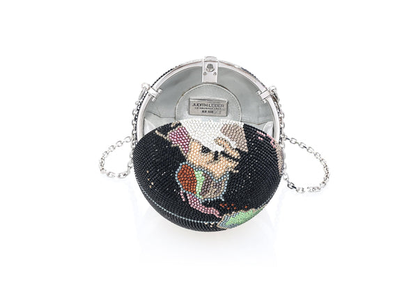 Judith Leiber Globe Hayden Planetarium Black