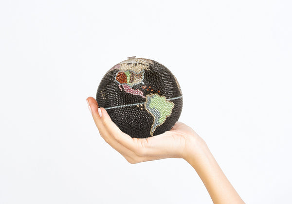 judith leiber Globe Hayden Planetarium Black