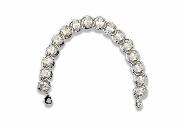 Judith Leiber Hailey Wicker Basket Bow Black