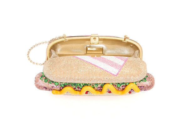 Judith Leiber Hot Dog Glizzy