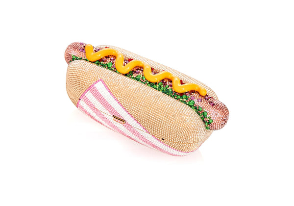 Judith Leiber Hot Dog Glizzy