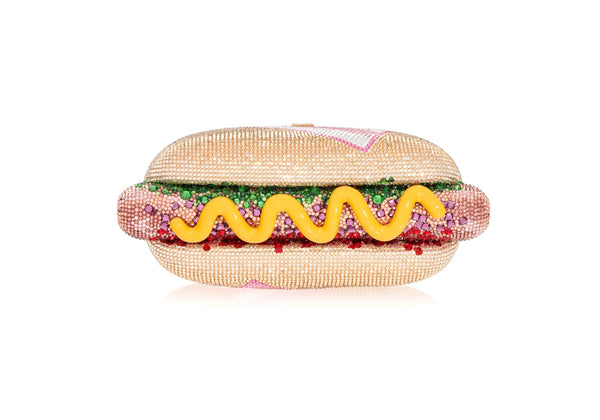 Judith Leiber Hot Dog Glizzy