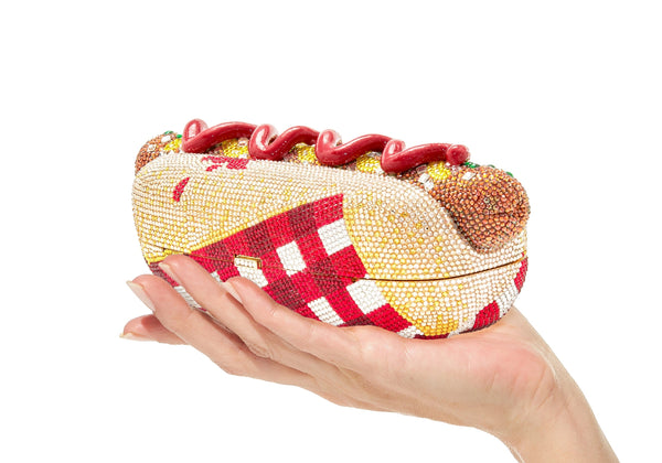 judith leiber Hot Dog Handbag