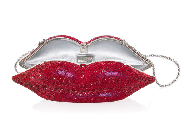 Judith Leiber Hot Lips Red