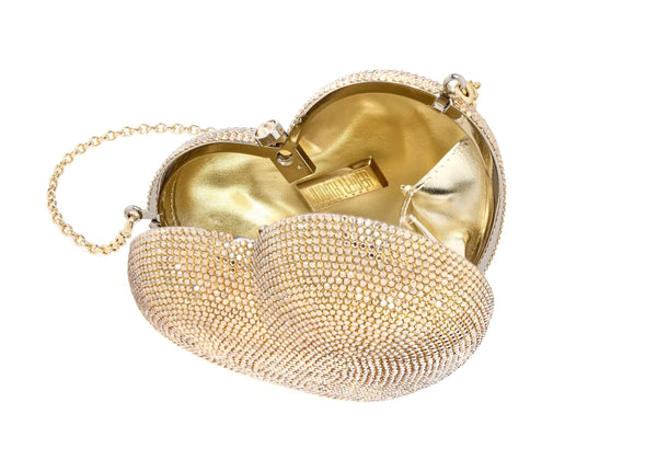 Judith Leiber L'Amour Petit Coeur Prosecco