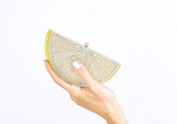 judith leiber Lemon Slice