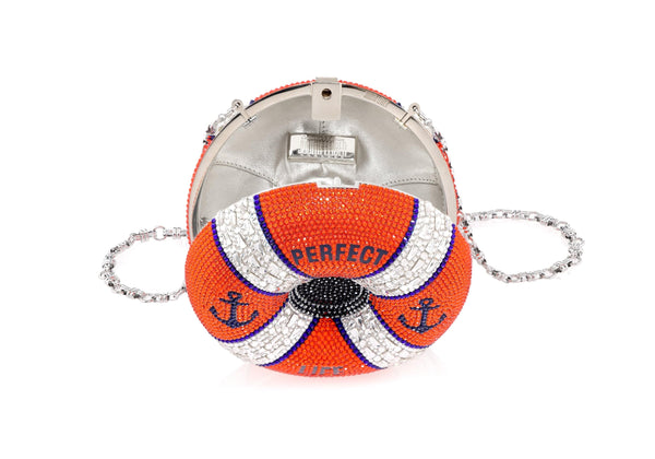 Judith Leiber Life Ring By The Sea