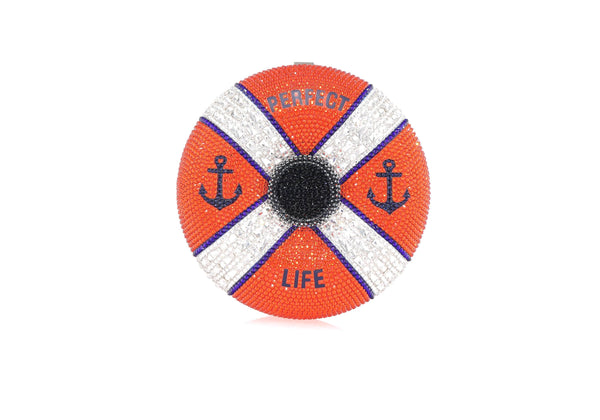 Judith Leiber Life Ring By The Sea