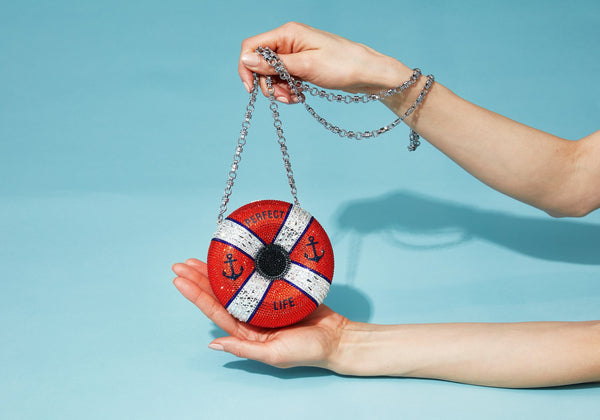 judith leiber Life Ring By The Sea