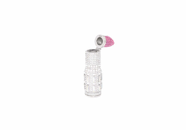 Judith Leiber Lipstick Pillbox Pinkie