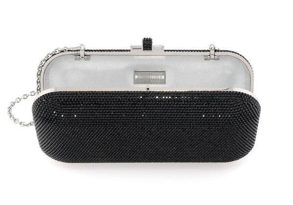 Judith Leiber Long Slide Black