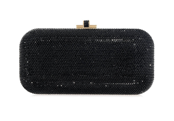 Judith Leiber Long Slide Black