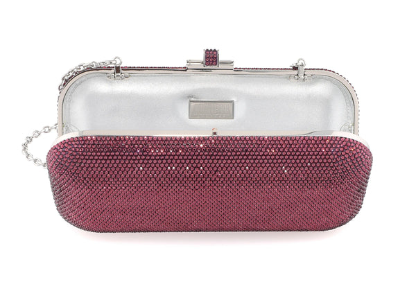 judith leiber Long Slide Fullbead Amethyst