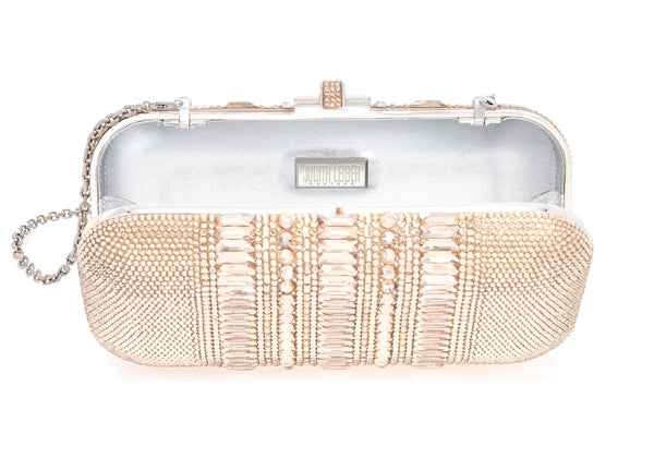 Judith Leiber Long Slide Gems Prosecco