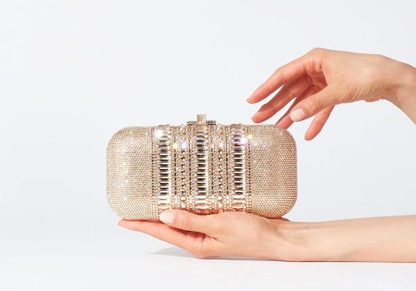 judith leiber Long Slide Gems Prosecco