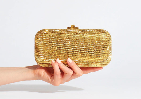 judith leiber Long Slide Gold