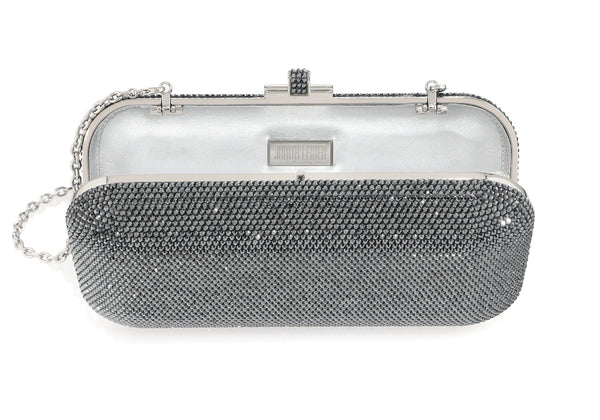 Judith Leiber Long Slide Gray