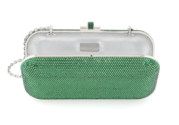 Judith Leiber Long Slide Green