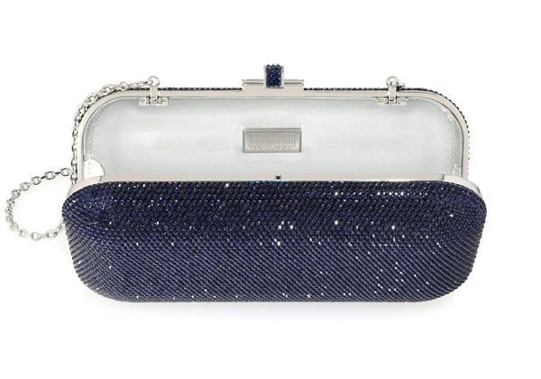 judith leiber Long Slide Navy