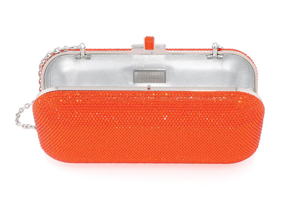 judith leiber Long Slide Orange