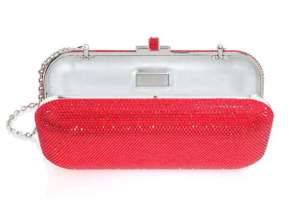 Judith Leiber Long Slide Red