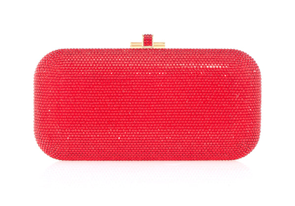Judith Leiber Long Slide Red