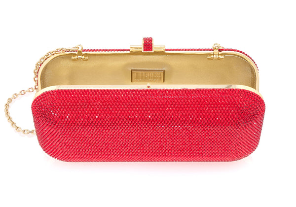 Judith Leiber Long Slide Red