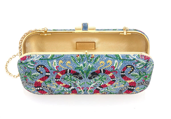 Judith Leiber Long Slide Transformation