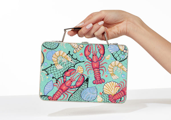 judith leiber Lunch Box Catch